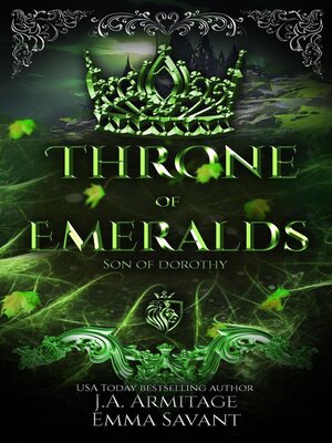 cover image of Throne of Emeralds